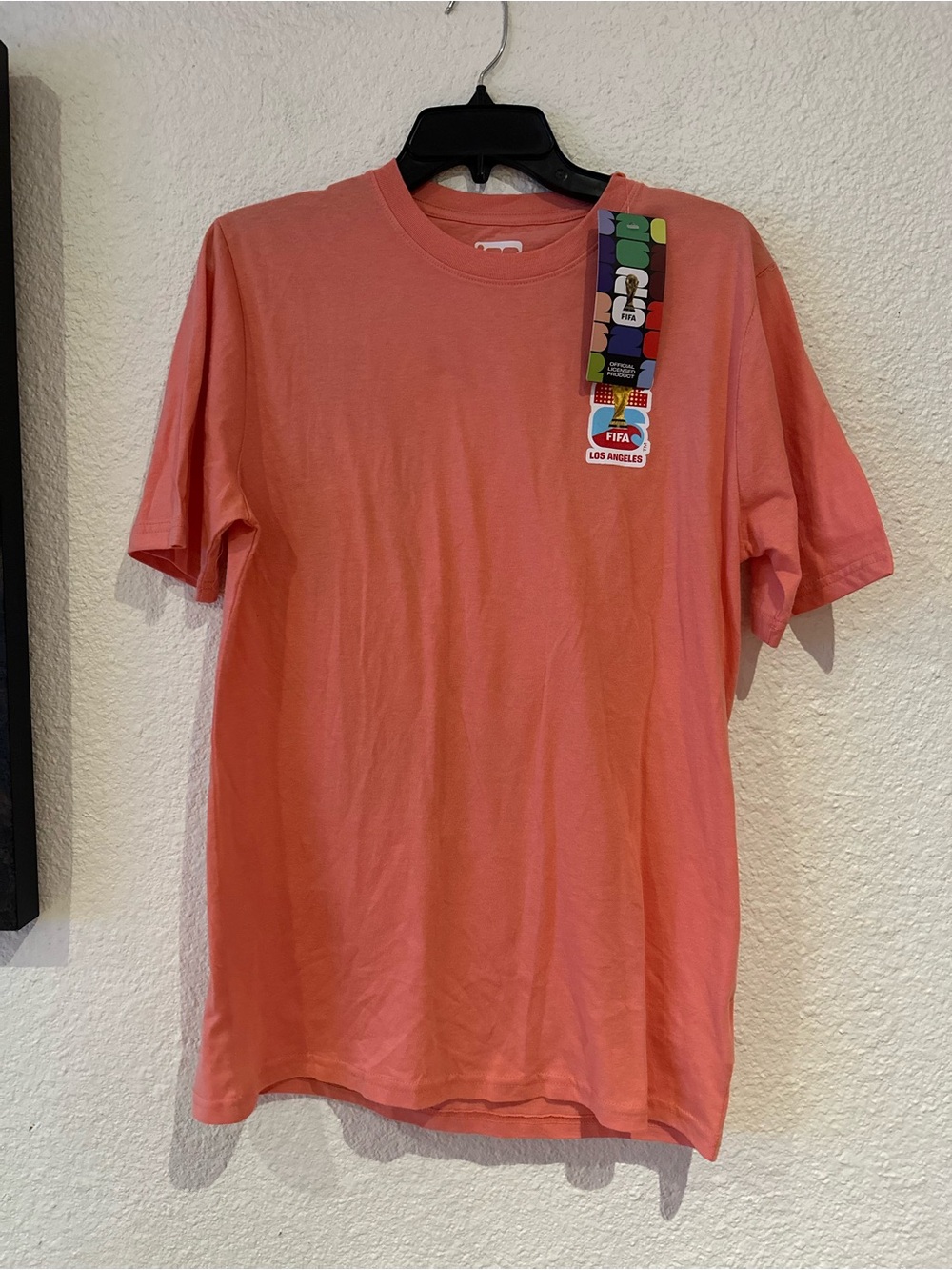 Los Angeles Coral Crewneck T-Shirt